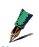 A pen